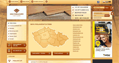 Desktop Screenshot of cech-podlaharu.org
