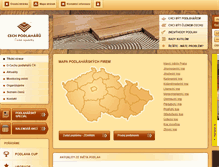 Tablet Screenshot of cech-podlaharu.org